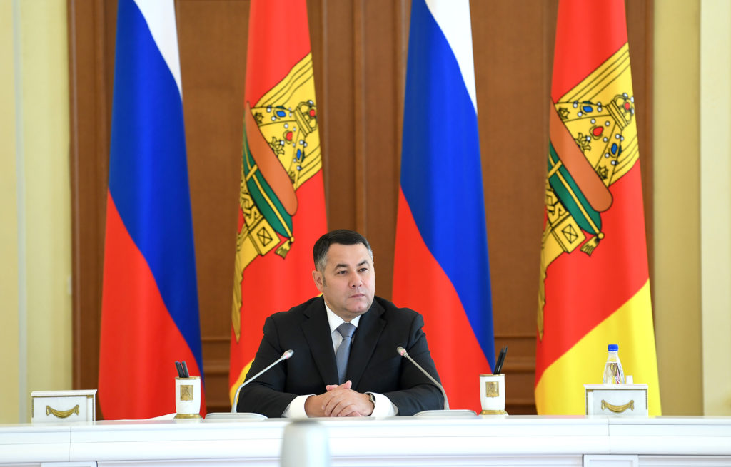 Игорь Руденя: «Морозовский городок» станет новым деловым, культурным и туристическим центром города Твери