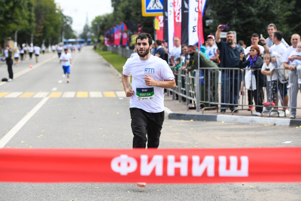 Фото с Всероссийского полумарафона «Забег.РФ» в Твери