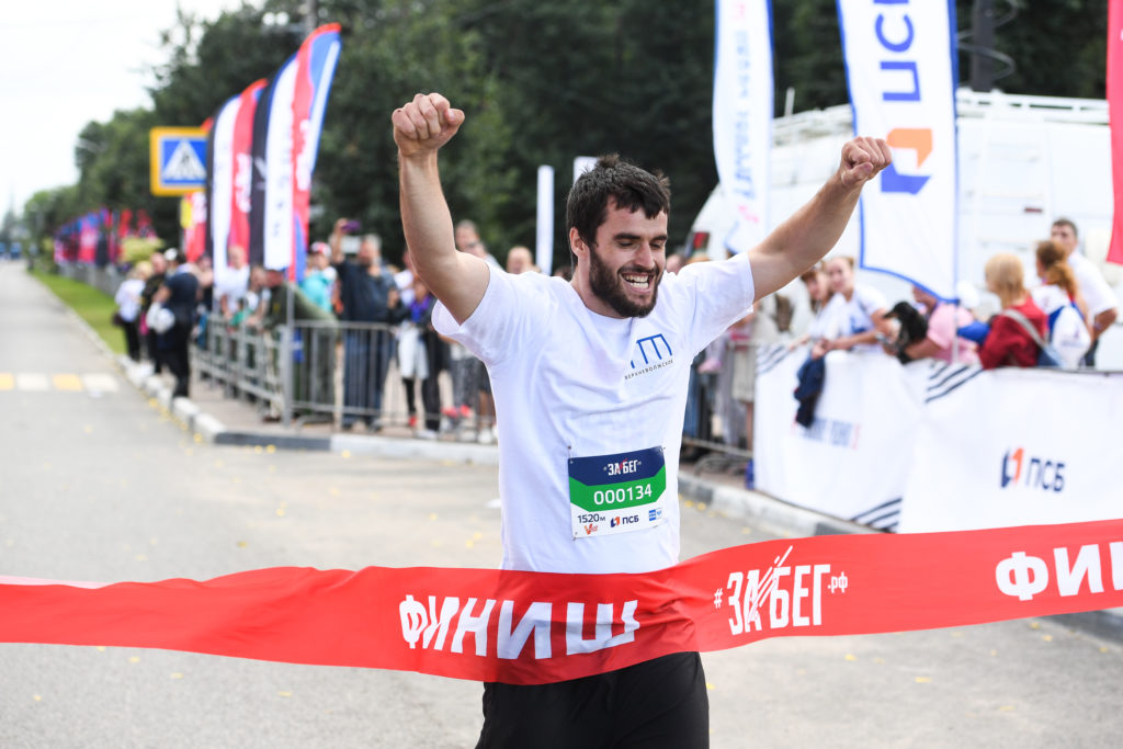 Фото с Всероссийского полумарафона «Забег.РФ» в Твери