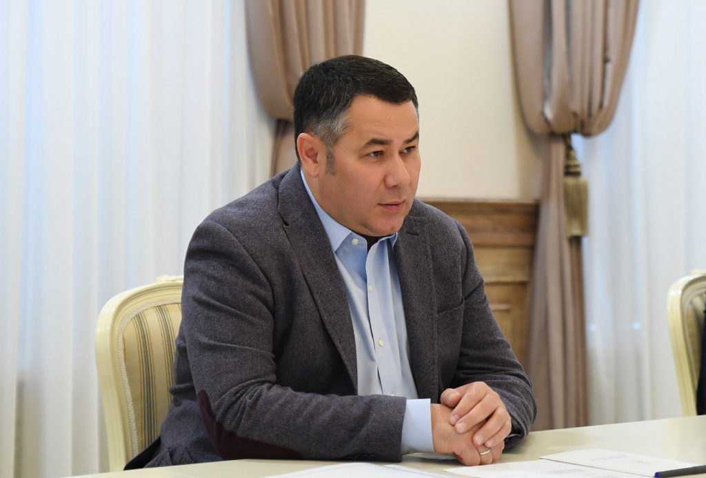 Игорь Руденя провел рабочую встречу с руководством Ростеха по созданию особой экономической зоны «Эммаусс» Игорь Руденя провел рабочую встречу с руководством Ростеха по созданию особой экономической зоны «Эммаусс»