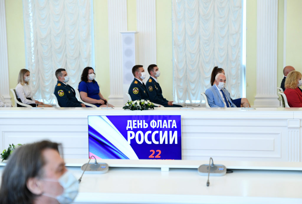 Игорь Руденя вручил госнаграды выдающимся жителям Тверской области