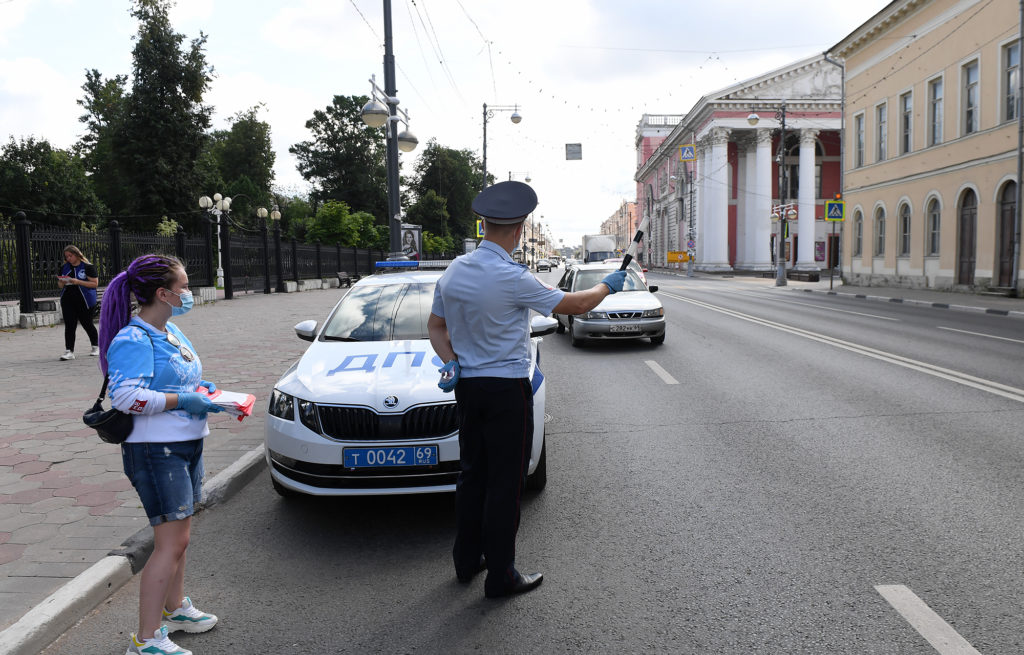 В Тверской области стартовала акция «Внимание – дети!»