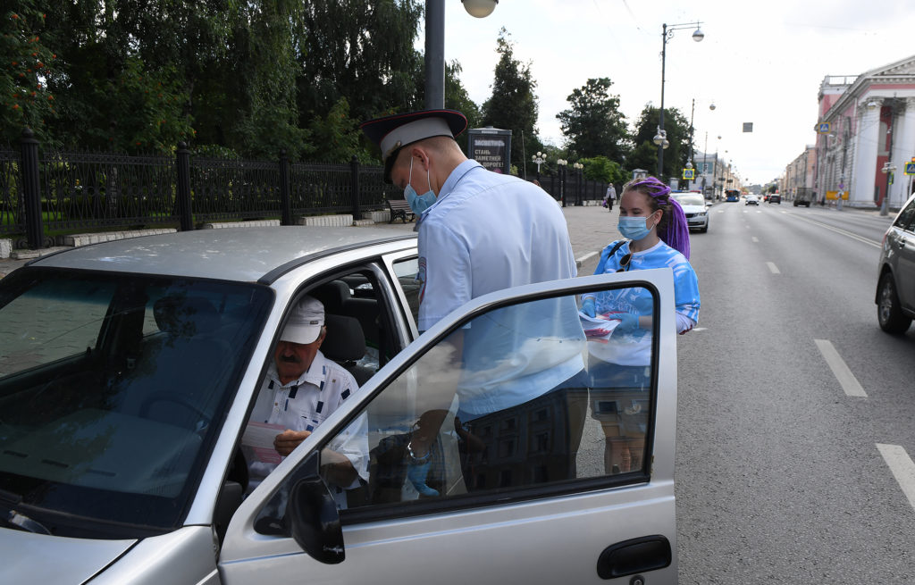 В Тверской области стартовала акция «Внимание – дети!»