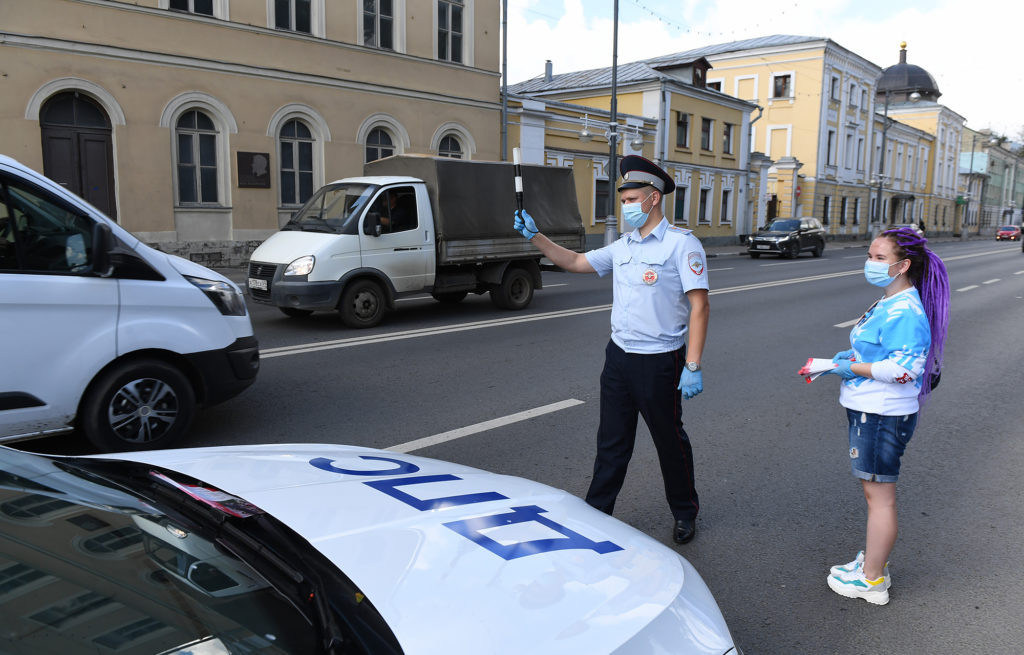 В Тверской области стартовала акция «Внимание – дети!»