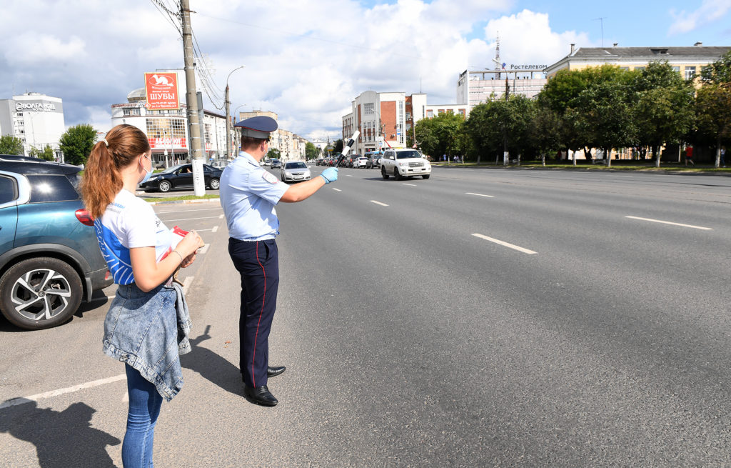 В Тверской области стартовала акция «Внимание – дети!»