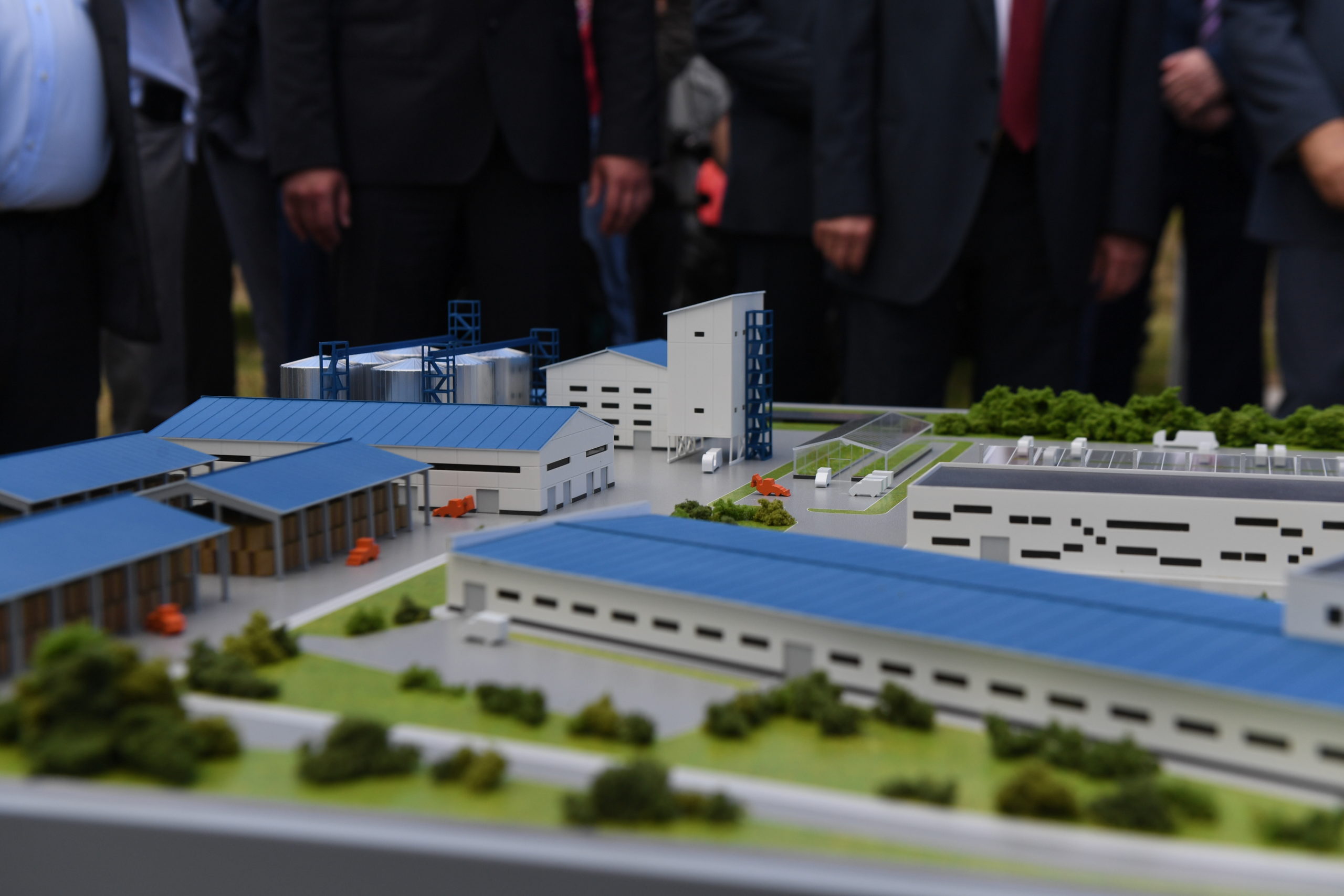 В Торжокском районе будет создан пилотный проект агротехнопарка в сфере льноводства 