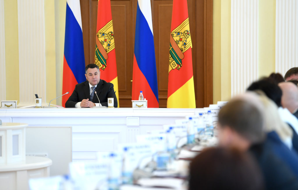 Доходы бюджета Тверской области продолжают расти Доходы бюджета Тверской области продолжают расти