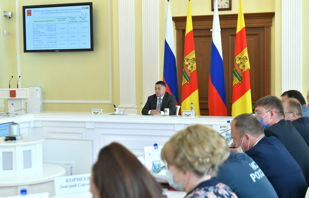 В Тверское области финансирование Адресной инвестиционной программы за четыре года увеличилось в 10 раз