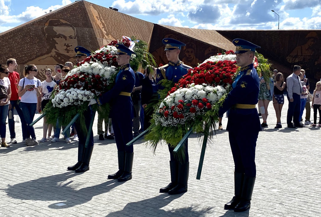 Делегация из Якутии посетила памятные места Ржевского района Тверской области