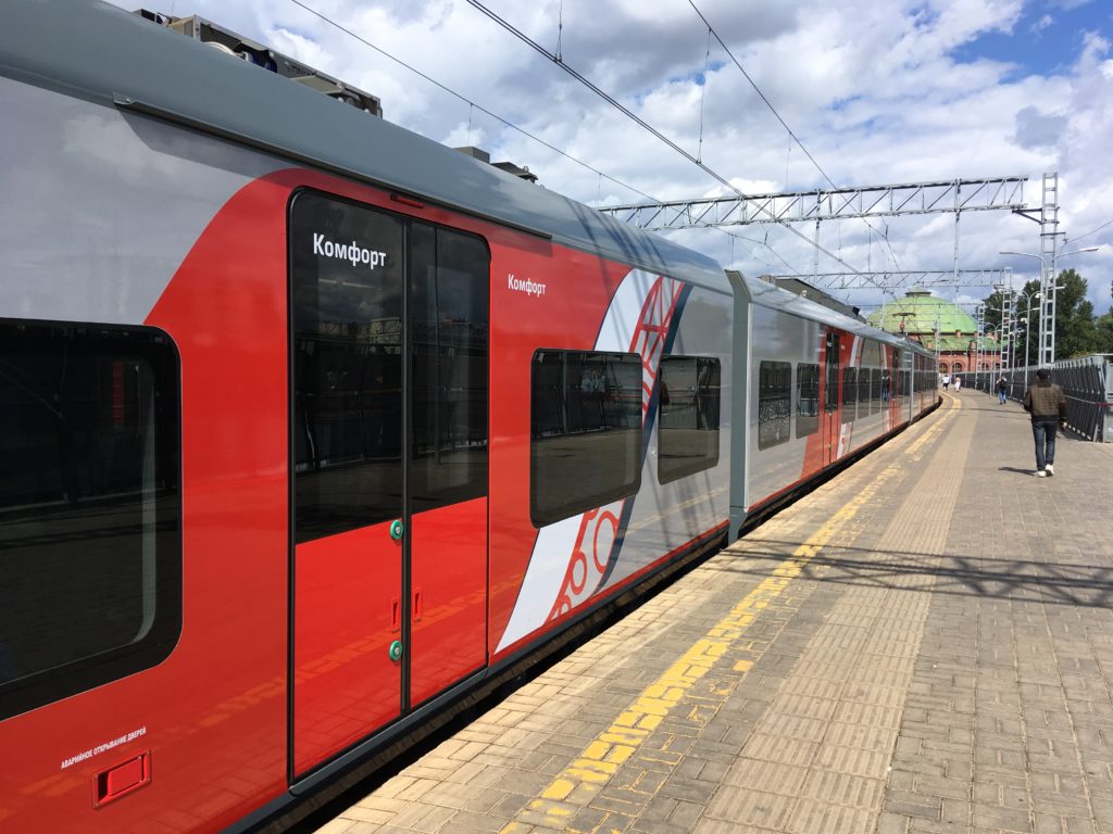 Ряд тверских электричек изменит свое расписание с 24 августа