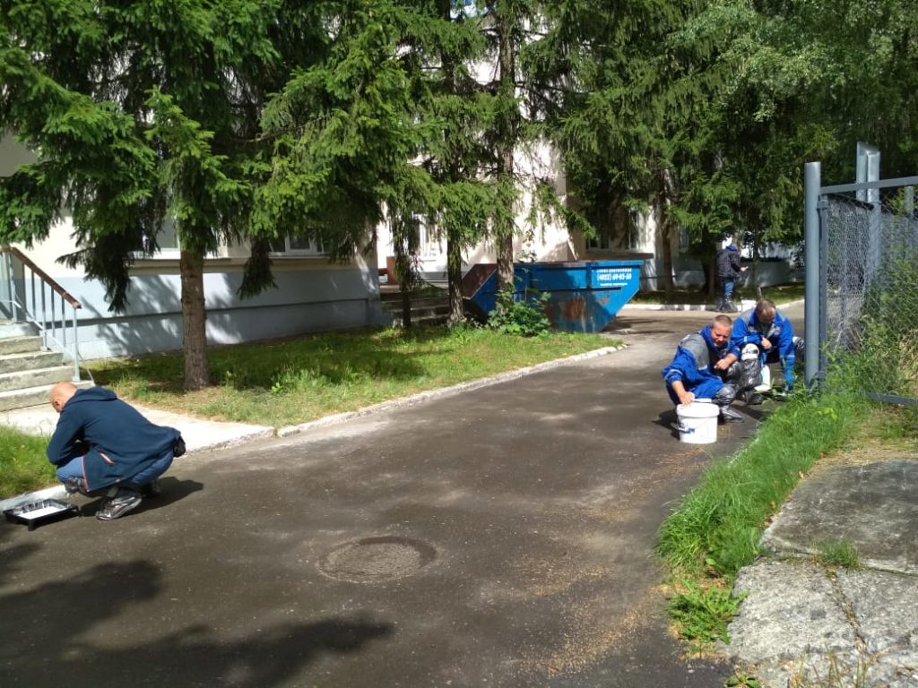 В Тверьэнерго проходит парко-хозяйственный день