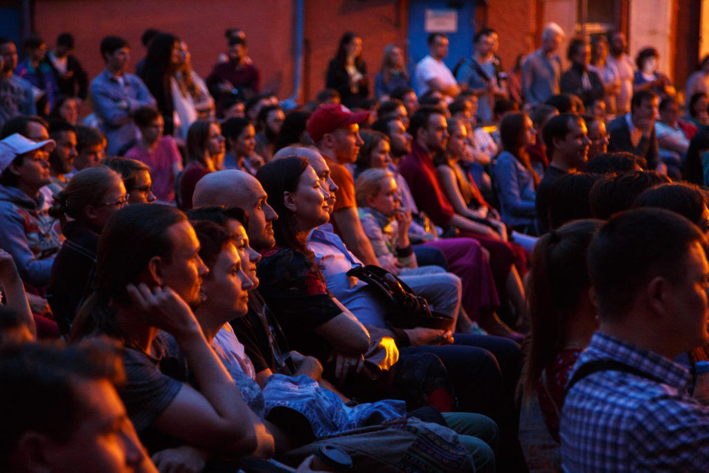 Тверская "Пролетарка" устраивает фестиваль уличного кино