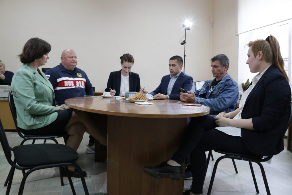 Ржевские общественники обсудили работу с молодёжью и перспективы возрождения высшего образования в районе Ржевские общественники обсудили работу с молодёжью и перспективы возрождения высшего образования в районе