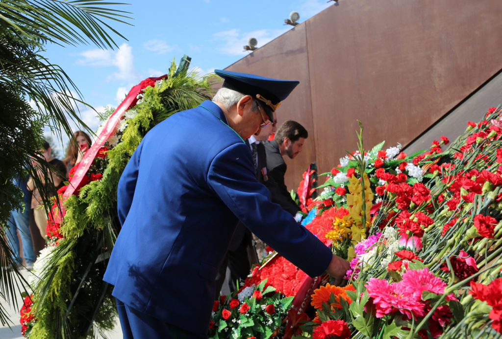 Делегация из Якутии посетила памятные места Ржевского района Тверской области
