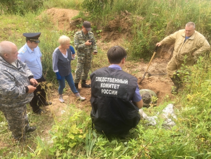 Отголоски войны: в Тверской области нашли массовое захоронение женщин и детей Отголоски войны: в Тверской области нашли массовое захоронение женщин и детей