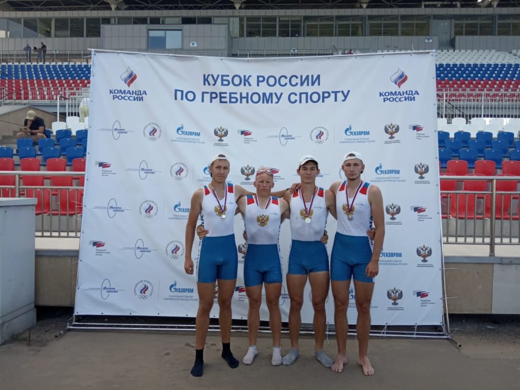 Тверские гребцы привезли два серебра с Кубка России