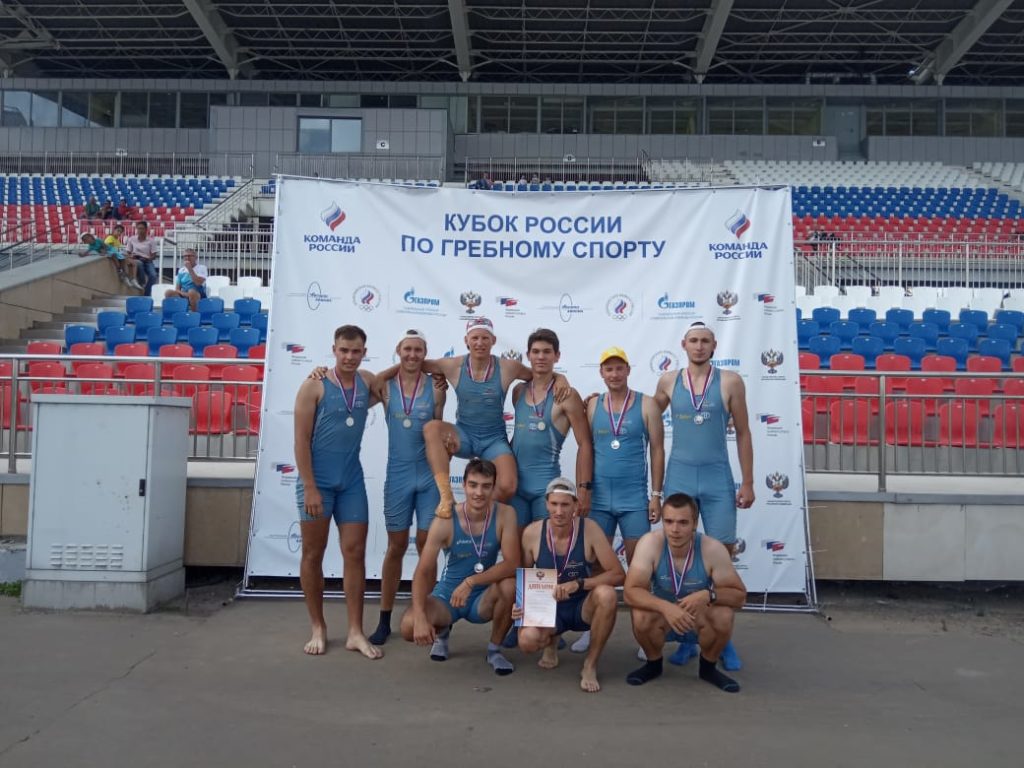 Тверские гребцы привезли два серебра с Кубка России Тверские гребцы привезли два серебра с Кубка России
