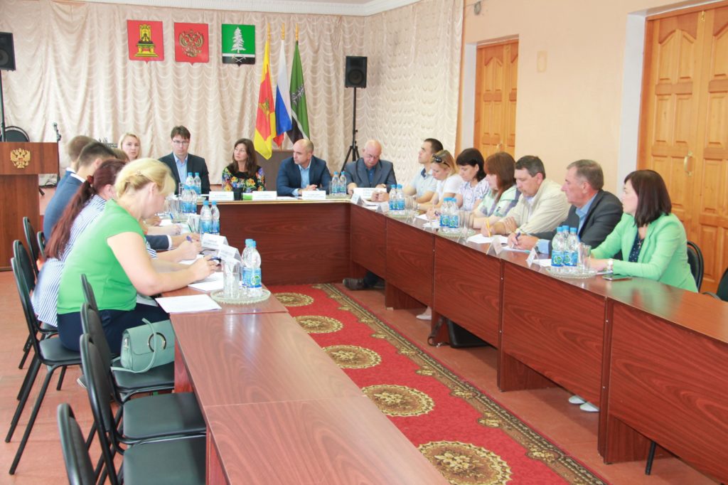 В Нелидовском районе прошла встреча архитекторов