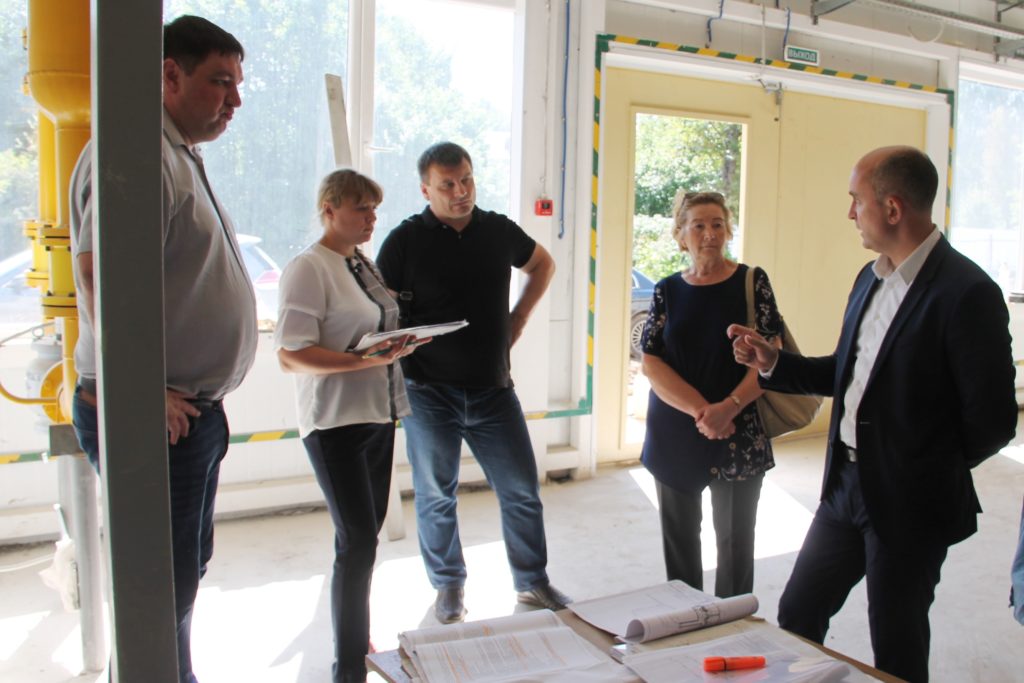 В Нелидово уделяют внимание вопросам благоустройства В Нелидово уделяют внимание вопросам благоустройства