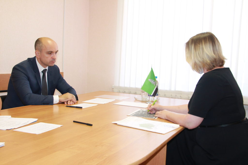 Глава Нелидовского района провел личный прием граждан