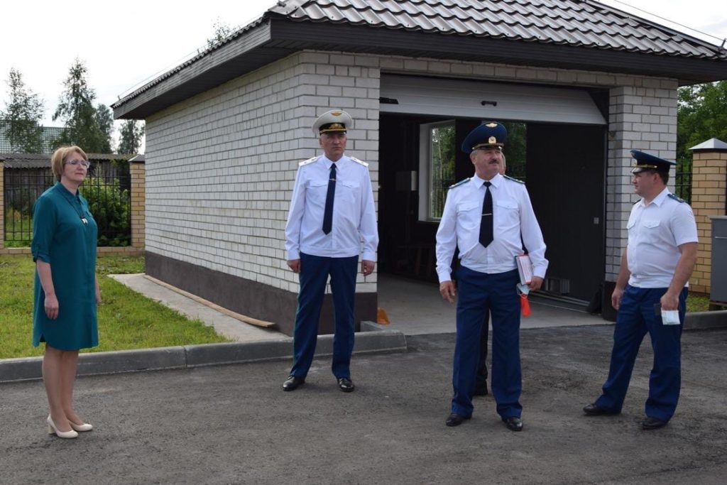 Прокурор Тверской области открыл новое здание прокуратуры Фировского района