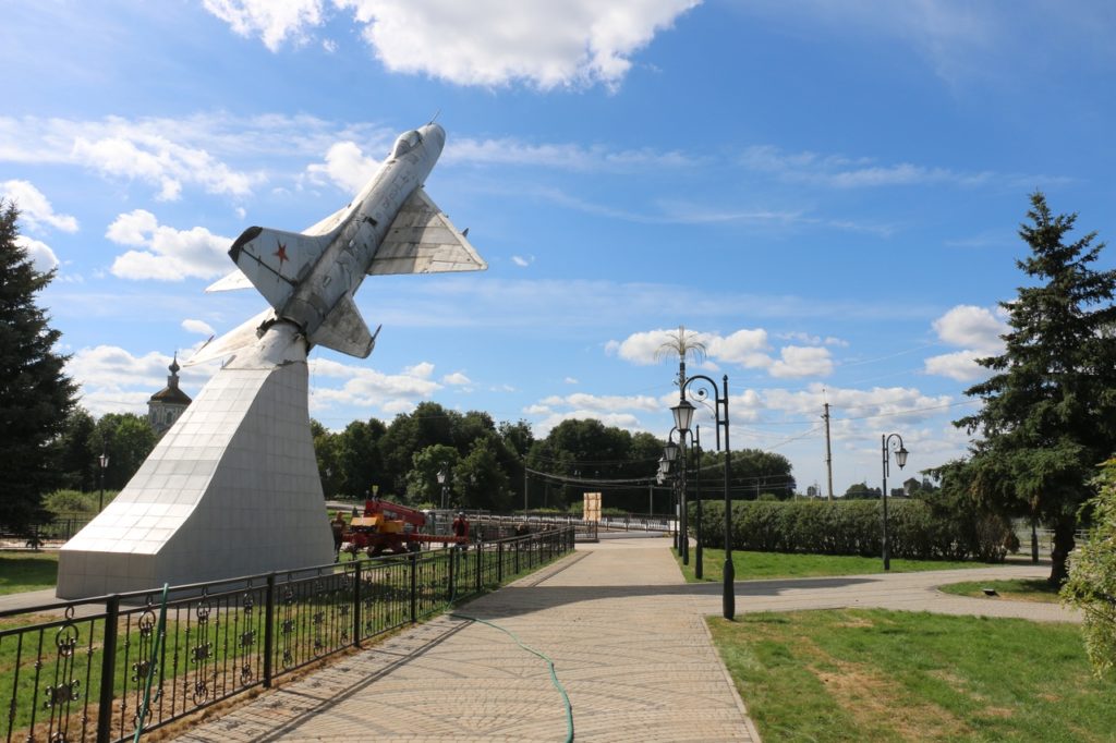 Торопец преображается на глазах