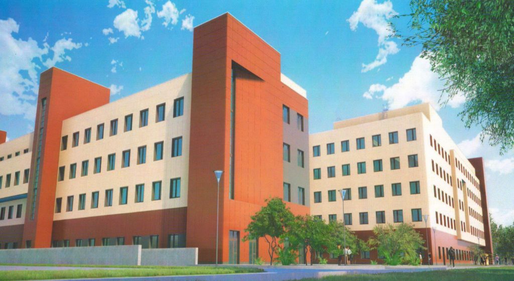 Игорь Руденя провел рабочую встречу, посвященную строительству нового здания ДОКБ в Твери Игорь Руденя провел рабочую встречу, посвященную строительству нового здания ДОКБ в Твери