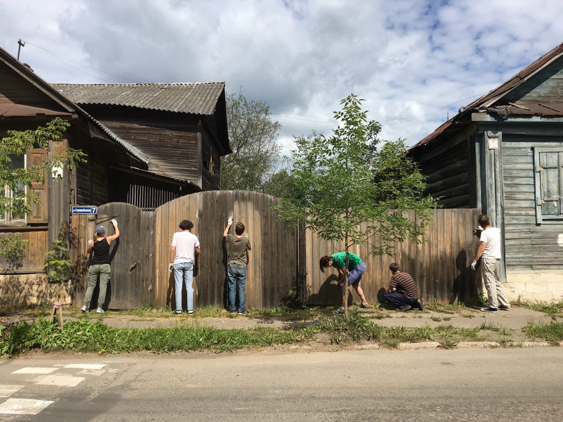 В Твери стартовал Том Сойер Фест
