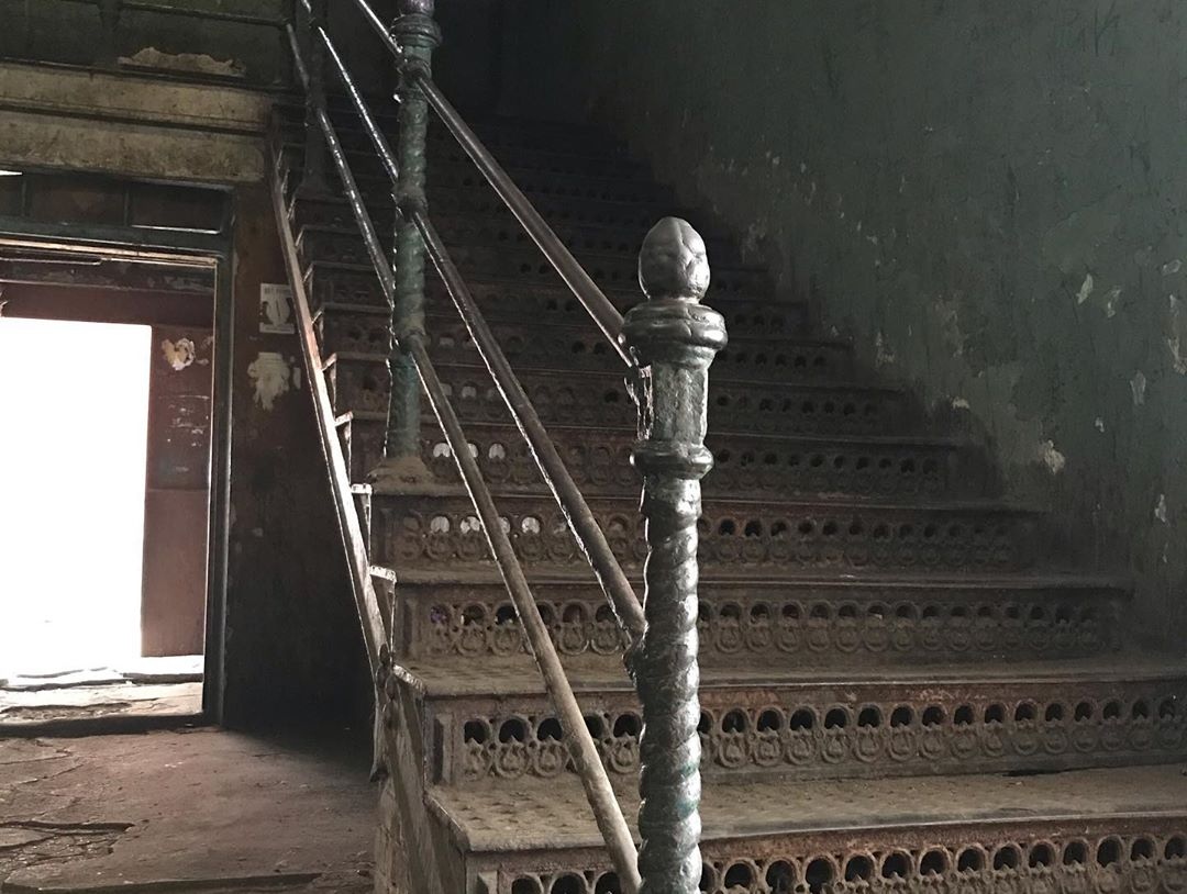 Морозовский городок в Твери превратился в съемочную площадку