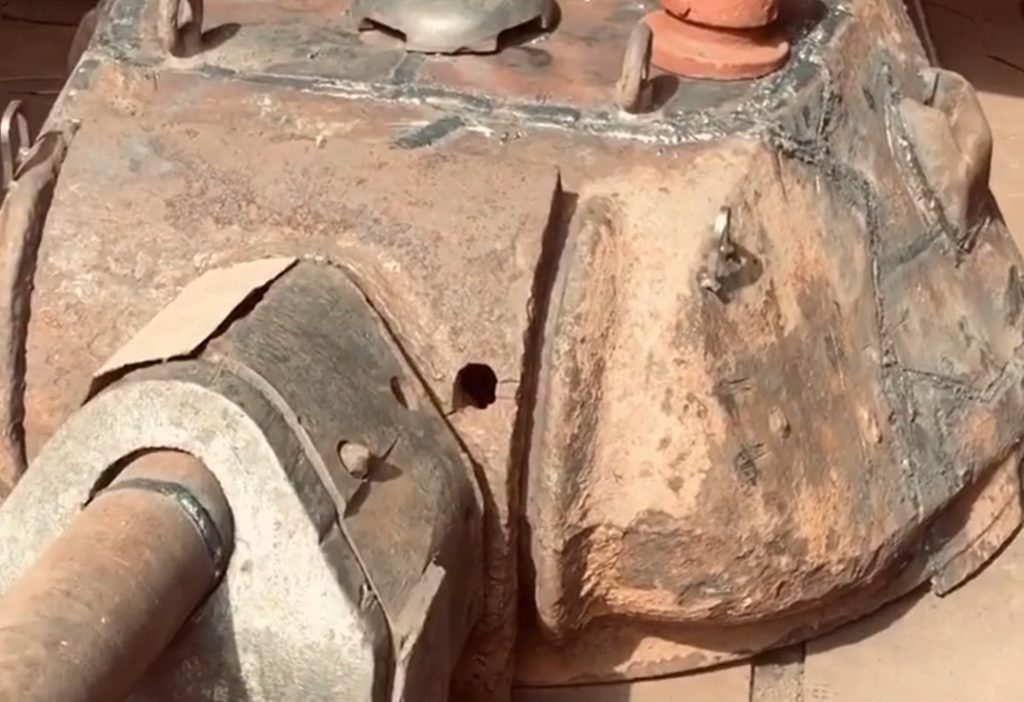 Псковские энтузиасты собирают легендарный танк из частей, найденных в Тверской области Псковские энтузиасты собирают легендарный танк из частей, найденных в Тверской области