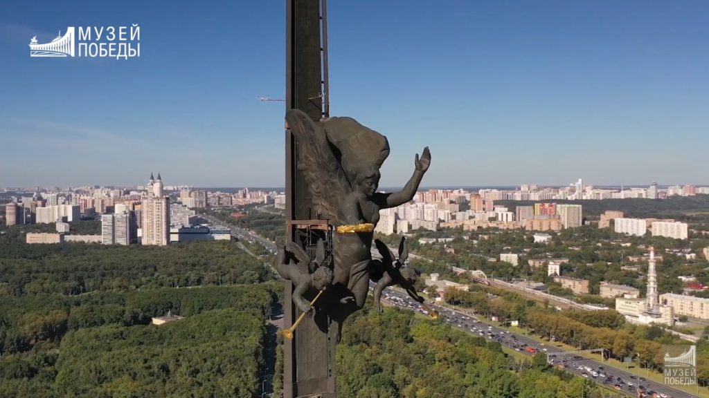 Жителей Тверской области приглашают на прогулку по Поклонной горе