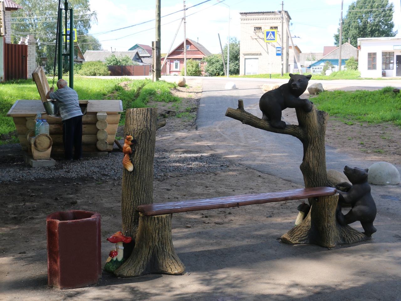 Торопец преображается на глазах