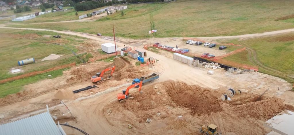 Под Тверью строится крупный логистический комплекс