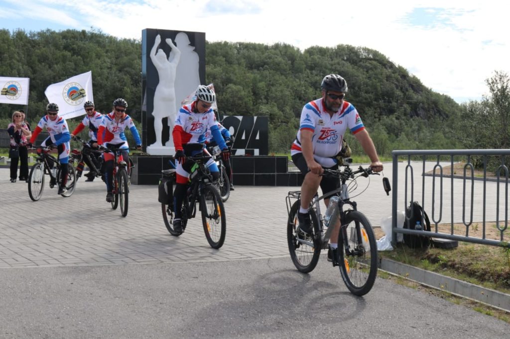 У Ржевского мемориала Советскому солдату в Тверской области пройдет передача эстафеты велопробега У Ржевского мемориала Советскому солдату в Тверской области пройдет передача эстафеты велопробега