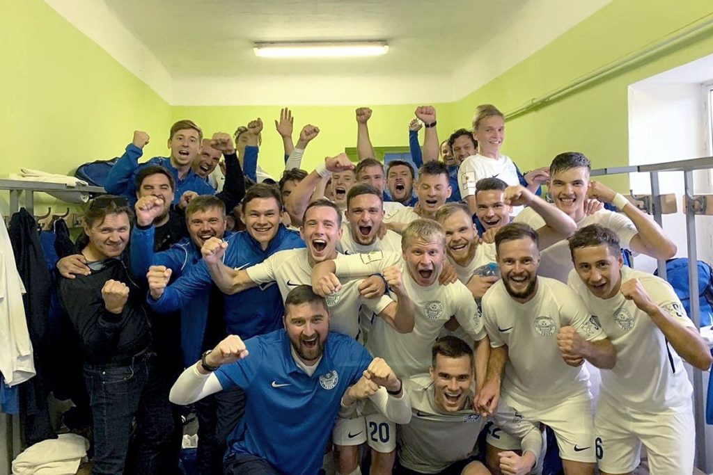 Футбольный клуб «Тверь» на выезде обыграл ФК «Луки-Энергия»