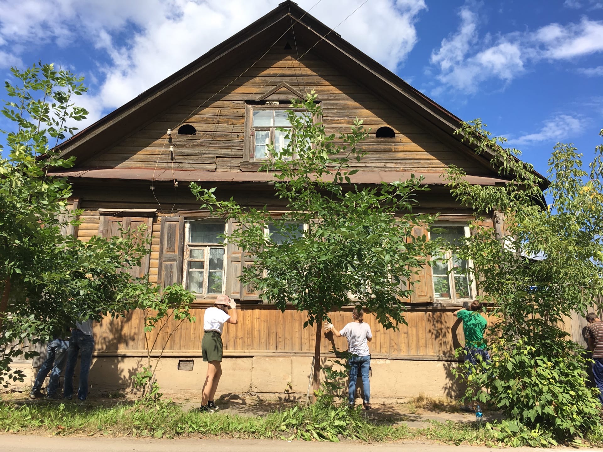 В Твери стартовал Том Сойер Фест