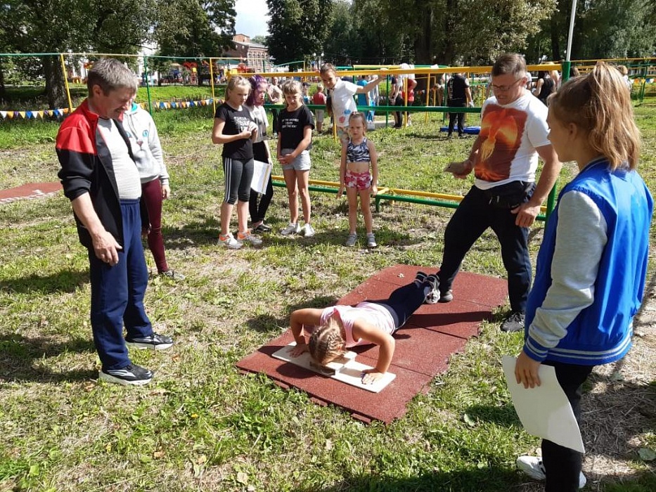В Вышневолоцком городском округе прошел День физкультурника