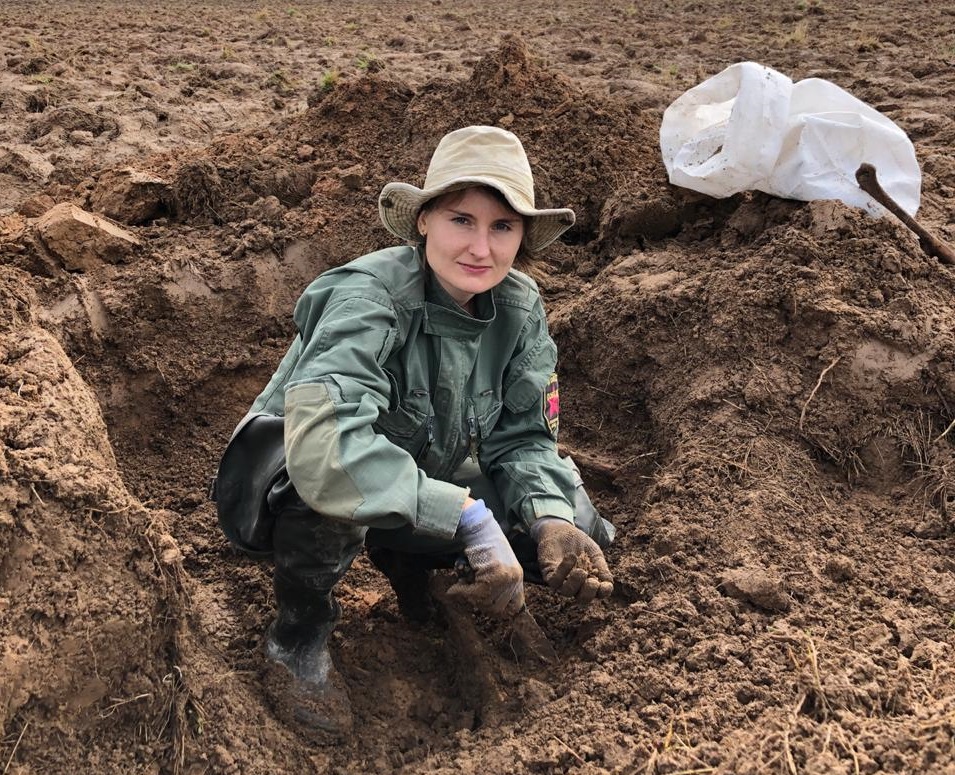 В Тверской области обнаружили останки одиннадцати советских военнослужащих