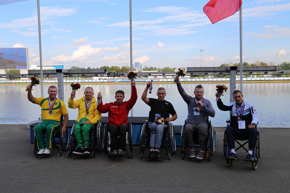 Тверской параспортсмен Антон Федулов взял бронзу на чемпионате России по гребле