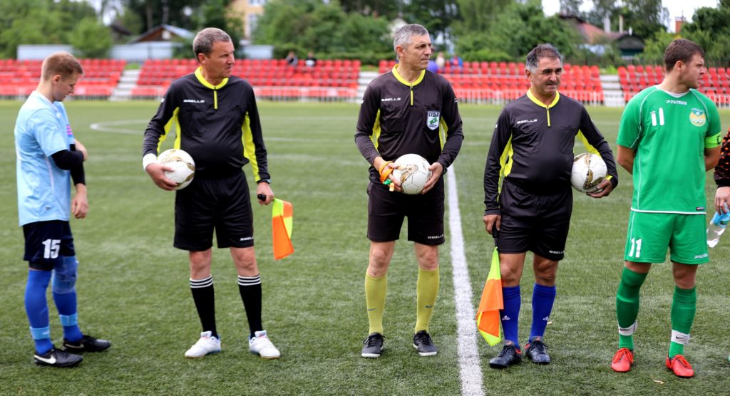 Опубликованы результаты игр Первенства Тверской области по футболу