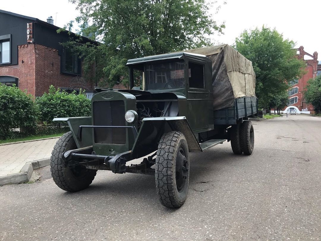Морозовский городок в Твери превратился в съемочную площадку