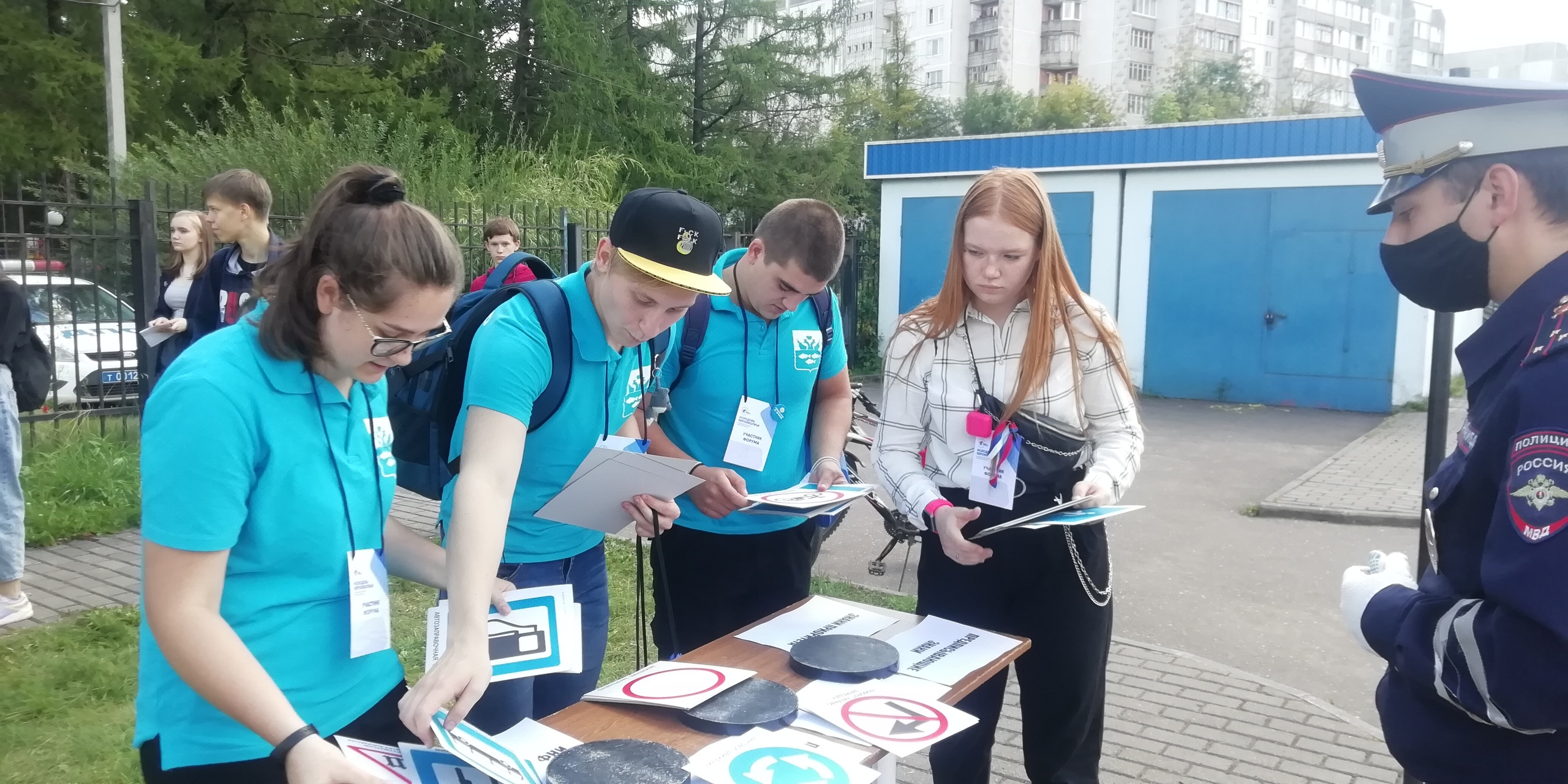 Для юных тверских велосипедистов провели мастер-класс