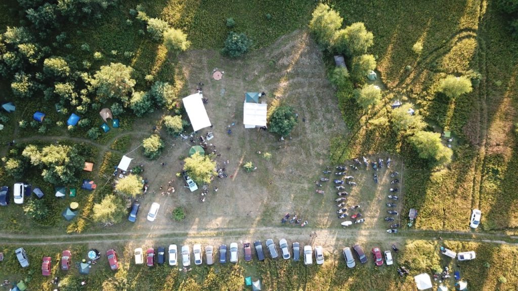 Пикник на обочине: Тверские мотоциклисты провели юбилейный Пикник Хаус