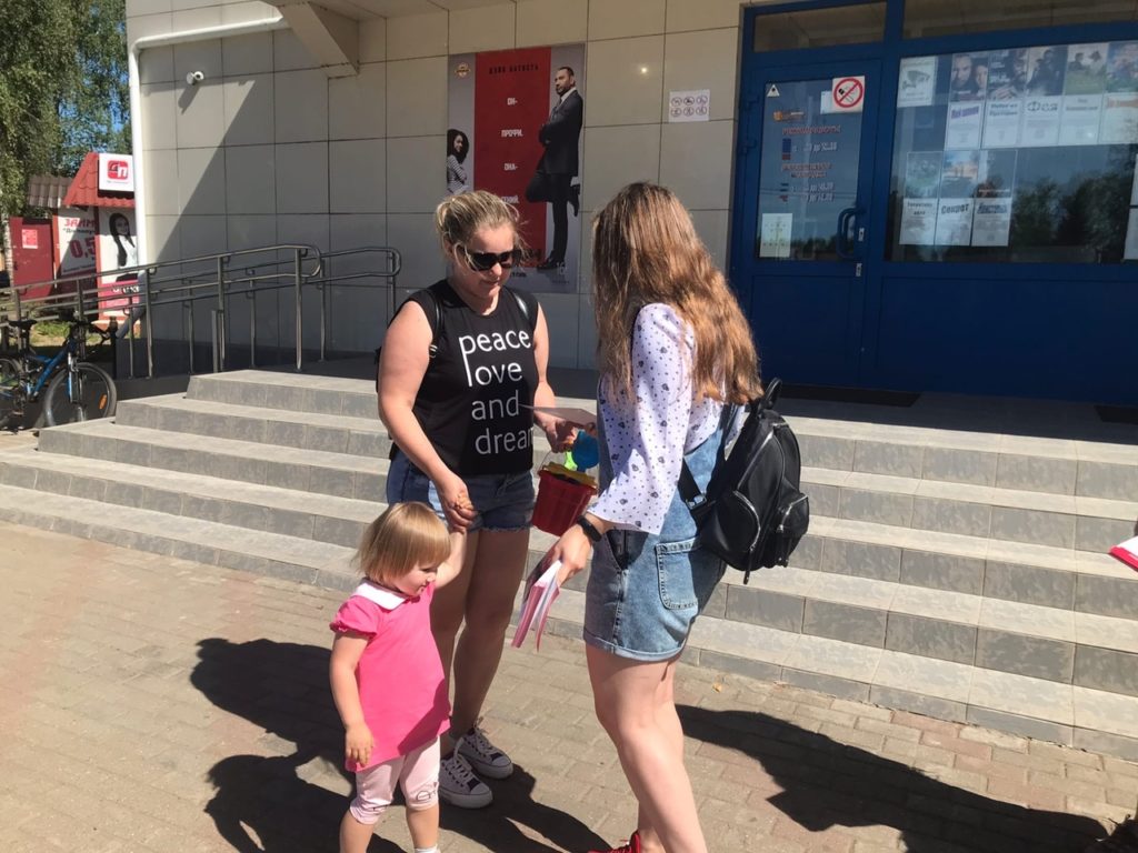 В Нелидовском районе обеспечили безопасность детей на дорогах