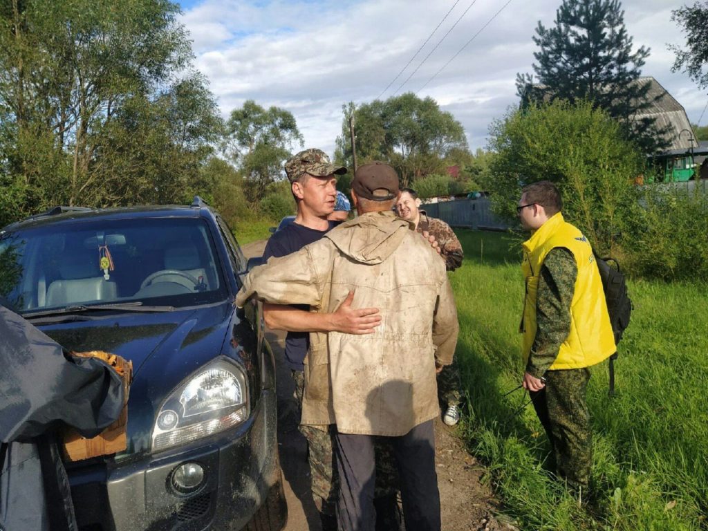 История со счастливым концом: в Тверской области заблудившийся грибник не заметил, что провел в лесу три дня История со счастливым концом: в Тверской области заблудившийся грибник не заметил, что провел в лесу три дня