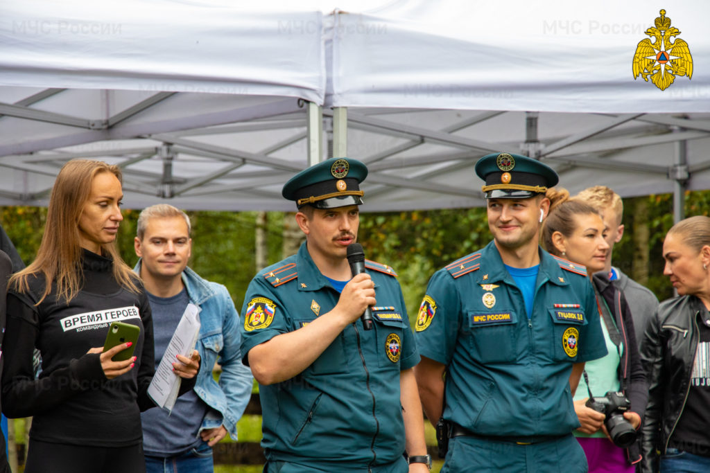 «Время героев»: под Тверью прошла спортивная гонка к 30-летию МЧС
