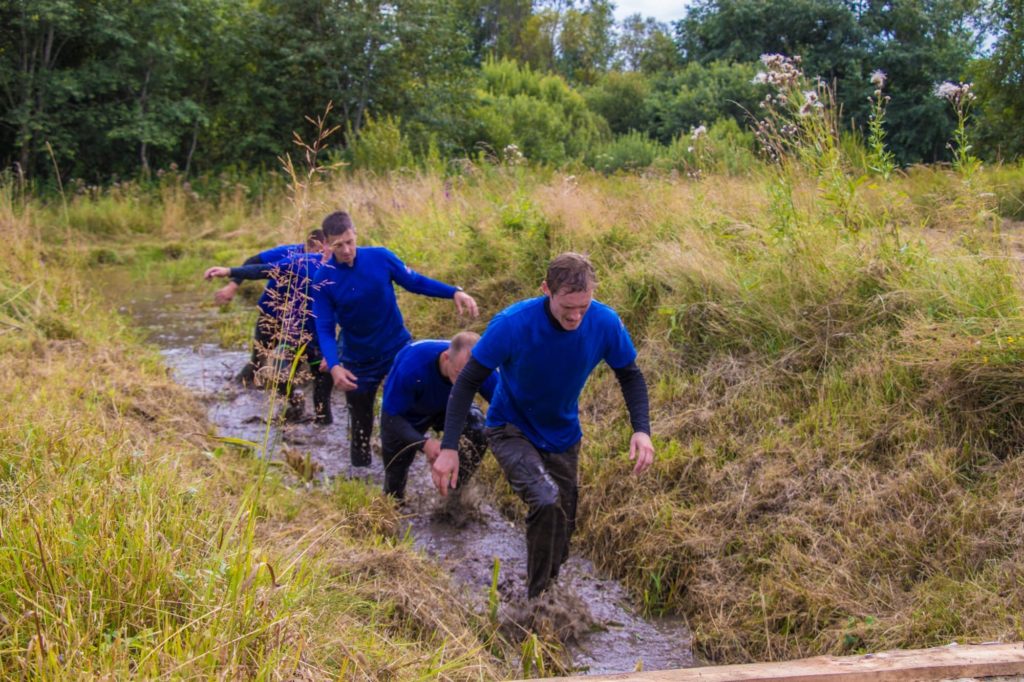 «Время героев»: под Тверью прошла спортивная гонка к 30-летию МЧС