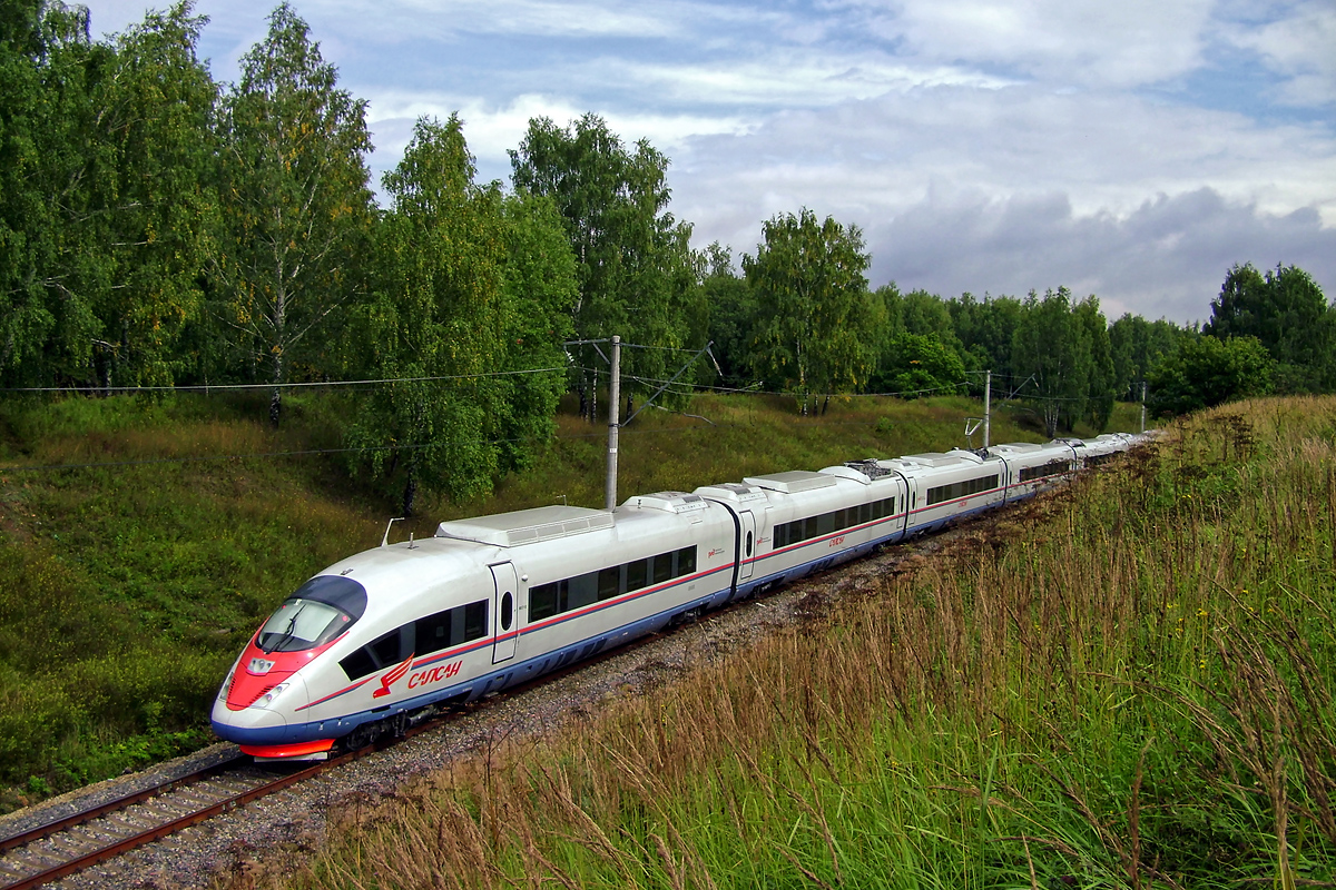 Через Тверскую область пустят дополнительные поезда “Сапсан”