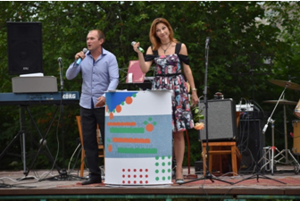 В парковой зоне района в Тверской области прошел большой праздничный концерт