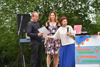 В парковой зоне района в Тверской области прошел большой праздничный концерт